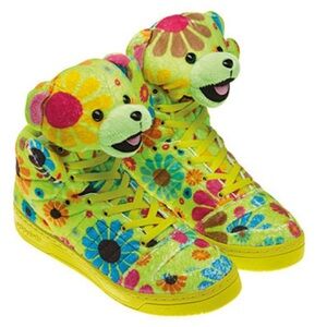 WTB (DO NOT PURCHASE) Jeremy Scott x Adidas Floral Teddy Bear Sneakers